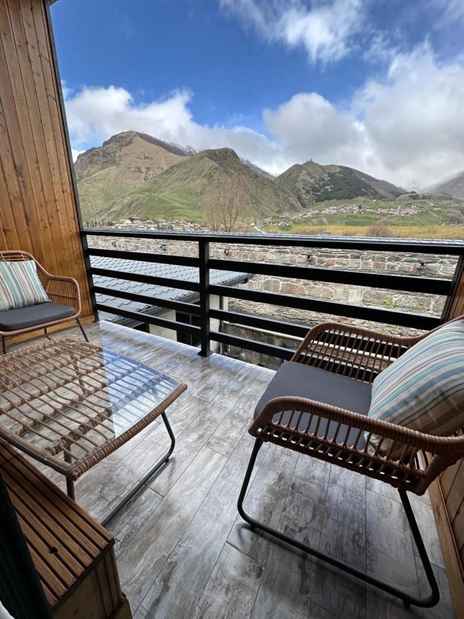 Old District Otel Kazbegi Dış mekan fotoğraf