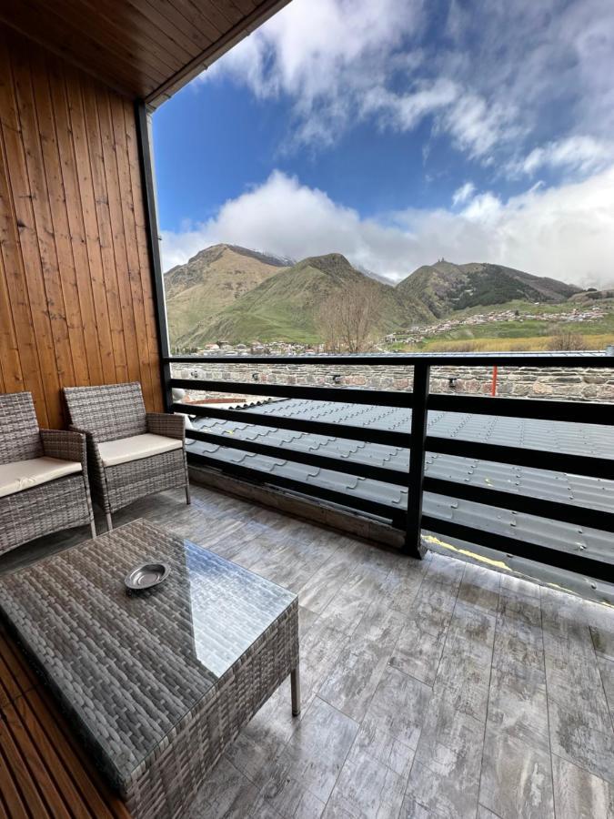 Old District Otel Kazbegi Dış mekan fotoğraf