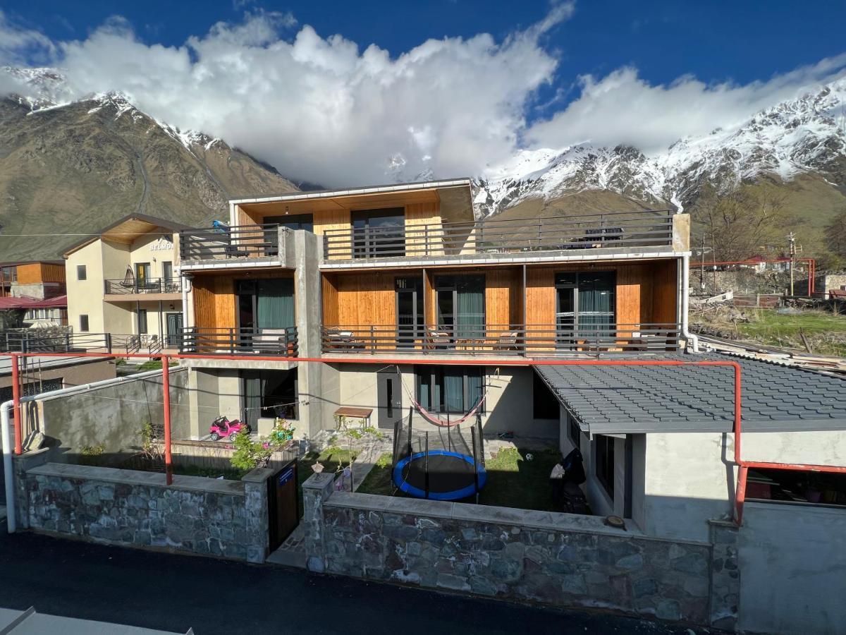 Old District Otel Kazbegi Dış mekan fotoğraf